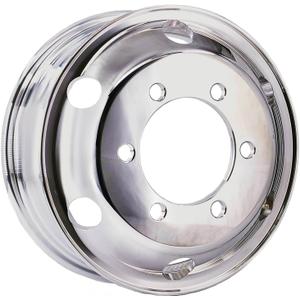 Aluminum Truck Wheels 16x5.5 6x205mm Forged Aluminum Rims 3500 Mirror Polished 1 PC