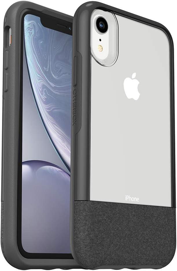 OtterBox Statement Series Case for iPhone XR - Lucent Storm (Clear/Castlerock/Pewter)
