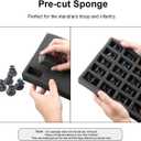 Jucoci Miniatures Storage Case for Wargame (Compatible with Infantry)