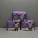 Amazon Basics Incontinence Underwear for Women, Protective, Disposable, Postpartum, Maximum Absorbency, Medium, Lavender, 60 Count (3 Packs of 20)