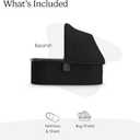 UPPAbaby Bassinet V3 - Fits with Vista, Cruz, Ridge Strollers - James