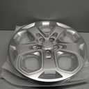 Wheel Hubcaps Compatible with Ford Fusion 2010 2011 2012; 17 inch Wheel Covers Set of 4 Pcs; AE5Z1130D (Silver)