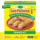 Las Palmas Medium Green Chile Enchilada Dinner Kit, 23.8 Ounce (EXP 06/16/26)