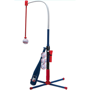 Franklin Sports Kids Teeball and Baseball Batting Tee - MLB 2-in-1 Grow-with-Me Tee - Adjustable Youth Hitting Tee - Perfect for Teeball and Baseball