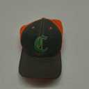 PGA TOUR Men's Perforated Oval Patch Golf Cap, Pre-Curved Visor, Adjustable Strap Closure, Ventilated and Durable (One Size, Quiet Shade)