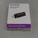 Netgear WNDA3100 Dual Band N600 1.1 2.0 USB WiFi Wireless Adapter, Black (WNDA3100v3)