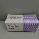 C CUSHION LAB Deep Sleep Pillow, Patented Ergonomic Contour Design for Side & Back Sleepers, Orthopedic Cervical Shape Gently Cradles Head & Provides Neck Support & Shoulder Pain Relief - Calm Grey