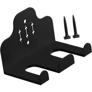 Barbell Hanger Barbell Wall Holder Bar Wall (2 slots)