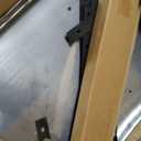 24 in x 24 in Stainless Steel Quarter Mud Flap Set Replacement for Semi Truck