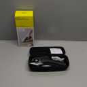 HOTO EdgeFlow Electric Cardboard Cutter, Premium USB-C Rechargeable Cordless Electric Scissors, Titanium Blade & LED Display, Tool-Free Blade Swap & Self-Sharpening, for Cardboard Box, Carpet, Leather