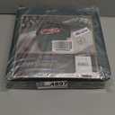 Zober Christmas Ornament Storage Box - Stores 64 Ornaments - Non-Woven, Tear- Proof Christmas Ornament Storage Containers - 3 Inch Cube Compartments - Green