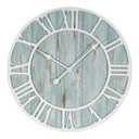 Harbor Tides Coastal Wall Clock
