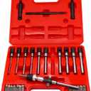 29pcs Valve Seat Cutter Set Single Plane Cutting Boring Cutters Reamer Tool for 22-63mm Dia. Valves, 15-90 Angles Universal Valve Repair Tools for Auto and Small Engine