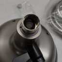 INAVAMZ 2.5GPM Shower Heads with Handheld Spray Combo: 7.2" Rainfall Shower Head & Hand Held Shower Head 2-IN-1 Shower Head with 60" Rotatable Stainless Steel Hose Nickel, Shower Trim Systems