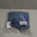 Trendy Queen Women's High Waisted Wide Leg Barrel Jeans Stretch Baggy Flare Denim Pants, Blue Size 10