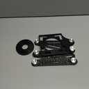 Aluminum Alloy Multi-Function six-fold Ruler Angle Finder Universal Angler Ruler Metal Drill Guide Locator Tile Opening Hole Angle Template Tool Angle Copier for Builders, Craftsmen, Carpenters