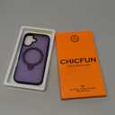 Chicfun 360 O-Ring MagStander for iPhone 16 Case with Magnetic Kickstand Ring Holder [Compatible with MagSafe][360Rotate Stand Ring][Military Shockproof] Magnet iPhone 16 Phone Cover Matte Green