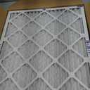 Clorox 20x25x1 Air Filter, MERV 8 Pleated HVAC AC Furnace Air Filters for Lint, Dust and Pollen, MPR 600 & FPR 5 Pack of 4