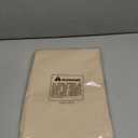 Outdoor Curtains for Patio Waterproof - Weatherproof Porch & Gazebo Curtains, Grommet Top and Tab Bottom Drape,1 Panel, 52" W x 96" L, Beige