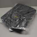 Folding Hand Truck 500lbs, Portable Heavy Duty Dolly Cart, 6 Wheels Collapsible Luggage Cart with 2 Elastic Ropes - Compact Trolley Cart for Easy Moving - Ideal Hand Cart for Travel and More (17, Black)