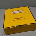 WOOMER Electric Heated Throw Blanket 50"x 60", Reversible Super Cozy Faux Fur&Sherpa, Fast Heating,4 Heating Levels & 4H Auto Off, Machine Washable, Overheat Protection, Gift