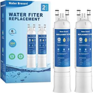 FPPWFU01 Water Filter Replacement Compatible with Frigidaire FPPWFU01, Electrolux FPPWFU01, PureAdvantage, PWF-1 FPPWFU01 PurePour Water Filter, Remove Impurities from Water (1 pack)