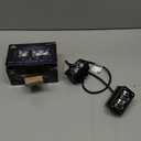 Nilight 2PCS 3Inch Motorcycle Led Pods 1300LM Built-in EMC Driving Light Super Spotlight Offroad Fog Auxiliary Lamp for Motorbike SUV ATV Truck Boat Tractor Forklift (White)