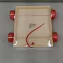 Atoylink ABC Wooden Building Blocks for Toddlers 1-3, 30 Pcs Alphabet & Number Stacking Toys with Storage Pull Toy Car Learning & Education Montessori Toys for 1 2 3 Year Old Baby Boy Girl Gifts