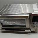 Nuwave Bravo Pro Smart Toaster Oven Countertop, True Air Fryer Combo w/Improved 100% Convection, 35% Crispier, 112 Presets, Customizable Pizza Zones, Integrated Probe, PFAS Free, 30QT, Stainless Steel