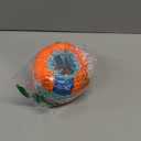 Chuckit! Indoor Fetch Roller Toy for Dogs - Interactive Dog Toys for Boredom, Orange and Blue (4.7 Inches (1 Pack))