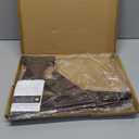 15.5 Inch Large Plate Stands for Display, Wooden Picture Frame Stand, Decorative Easel Holder for Plates, Bowl, Plaque, Pictures, Books (Brown, 1 Pack )