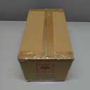 MEBRUDY 6x4x2 Inches Shipping Boxes Pack of 25, White Small Corrugated Cardboard Box for Mailing Packing Literature Mailer