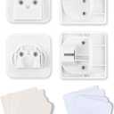Ycozy Punch-Free Accessories 4-Pack, only for Retractable Baby Gate SG018, No Drilling Accessories Including Two Types of Adhesive Tapes