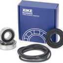 XiKe 4036ER2004A, 4036ER4001B, 4280FR4048E and 4280FR4048L Front Load Washer Tub Bearing  Seal Kit Rotate Quiet and Durable, Replacement for LG and Kenmore Etc.
