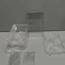 2 Pack Sauce Packet Organizer, Storage Box for Ketchup Packets, Hot Sauce Packets, and Condiment Packets, Made of Clear Plastic, Suitable for Kitchen Storage, Refrigerator Storage, One Lid Included