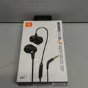 JBL Endurance Run 2 Wired - Waterproof Wired Sports in-Ear Headphones, JBL Pure Bass Sound, Hands-Free Calls, Never Hurt. Never Fall Out. (Black)