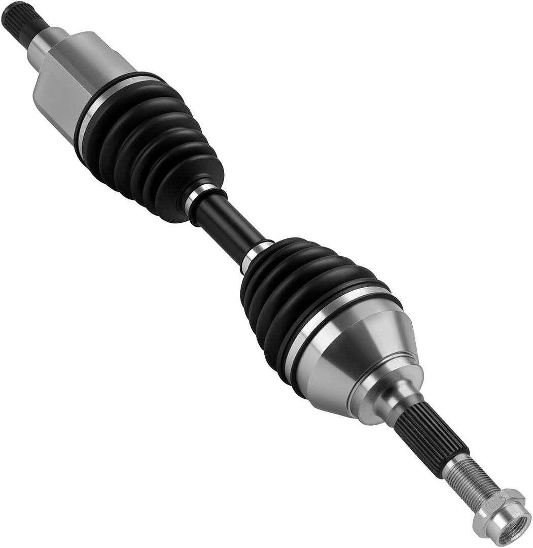 Front Left CV Axle Shaft for 2.2L 4.3L for Chevy Blazer/S10 97-04, for GMC Jimmy Sonoma for Oldsmobile Bravada 97-01, for Isuzu Hombre 98-00 (Only 4WD), Replace for 66-1311, Driver Side CV Joint Shaft