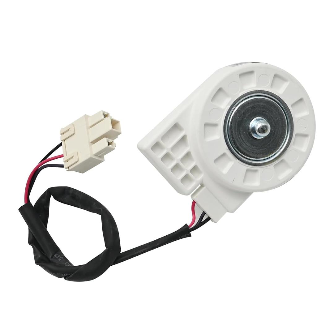 VIKKSAER 50240401000Q Refrigerator Fan Motor ZWF-02-4 DC 12V 4W 2100RPM, Replaces 5304498691