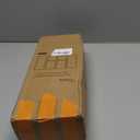 Criusia 6 Pcs Large Size Clear Drawer Organizer Set, Acrylic Non Slip Non Cracking Kitchen Drawer Storage Tray Divider, Multifunctional Storage for Cosmetics, Bathroom, Tools, Kitchen and Office