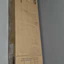 SONGMICS Over-The-Toilet Storage, 3-Tier Bathroom Organizer Over Toilet with Adjustable Shelves, Hooks, Bamboo, Freestanding Space Saver Bathroom Shelves, Rustic Brown and Ink Black UBTS012B01