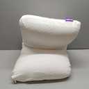 Purple Harmony Pillow - Medium Loft, King Size - Cooling Gel Neck Pillow | Side Sleeper Pillow, Weightless Medium Feel, GelFlex Grid and Talalay Latex Foam for Pressure-Relieving Support