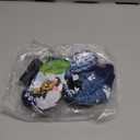 EXPAWLORER Anti Slip Dog Socks to Prevent Licking Paws, Dog Shoes for Hot Pavement, Dog Booties for Small Medium Large Senior Dogs, Traction Control Boots & Paw Protectors for Hardwood Floors (Medium (4 Count), Blue)