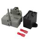 W10189190 TSD2 Refrigerator Start Device W10662129 Run Capacitor Compatible with Whirlpool Kenmore Refrigerator Compressor Overload and Start Relay WPW10189190 W10197428 241941003 2255198 PS11740412