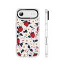 GuardCrew for iPhone Air Case, [Daisy Strawberry] Cool Aesthetic Pattern for Women, [11FT Military-Grade Drop Tested] Slim Crystal Clear Shockproof TPU Bumper Phone Cover, 6.5"