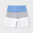 PATPAT Family Matching Swimsuits Swimwear: Mommy and Me Striped Spliced One-Piece Matching Swimsuits Set