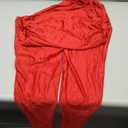 Memoriesea Women's Sexy Jumpsuits One Shoulder Bodycon Rompers One Piece Outfits (Large, Red)