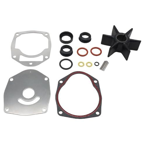 GHmarine 8M0100526 Water Pump Impeller Kit for Mercury Marine 4-Stroke Outboards and for MerCruiser Stern Drives 47-43026Q06 Sierra 18-3265