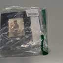 Small Photo Album 4x6 Photos Book, Linen Cover Mini Photo Book, 50 Page Holds 100 Pictures, photobook for Anniversaries Baby Vacations, Black