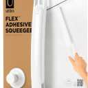 Umbra Flex Adhesive Squeegee, White