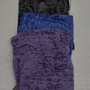 Epic MMA Gear Flowy Racerback Tank Top, Regular and Plus Sizes Pack of 3 (X-Large, Royal/Black/Purple)